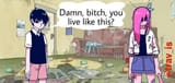 damn bitch you live like this