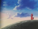 trigun sky background painting