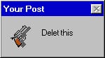 delete