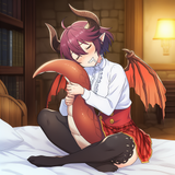 1girl_grea_shingeki_no_bahamut_thick_tail_hugging_own_tail_leg_lock_indoo_s-462110313