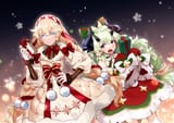 cute christmas sheep x definitely not lidica
