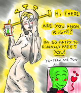 a date with GOD herself 2-2