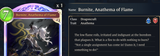 Burnite flavour text