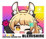 blemishinewavewink