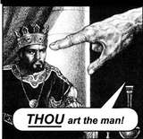 thou art the man