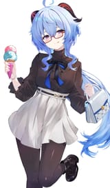 みはす@FANBOX - 131643965 - 私服甘雨！