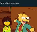 The juice is Alphys colored