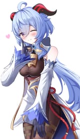 EZ - 124097708 - 甘雨ちゃん♡