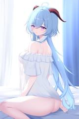 花ki - 128809285 - 甘雨