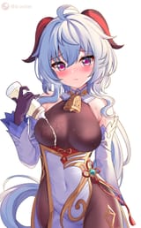 アイスワイン@icwine - 87230307 - 甘雨の授乳残業