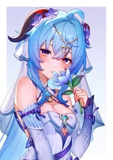 LightRia - 124829422 - 甘雨お誕生日おめでとう🍰