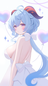 不眠症 - 124829745 - 甘雨ちゃんお誕生日おめでとう💙