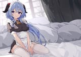 ganyu maid (2)