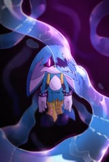 Kitsunami the fennec