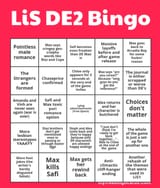 bingo chart