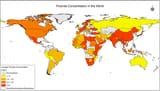 Map-of-world-showing-fluoride-in-ppm-distribution-in-all-countries-This-map-was