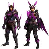 MHGU-Gore_X_Armor_(Blademaster)_Render