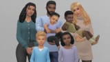 beautiful family