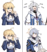 __artoria_pendragon_saber_sunday_and_merlin_honkai_and_1_more_drawn_by_pianobat__sample-3ad6d3336cc661a1415541866892d652