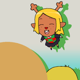 Doe Flying Anim