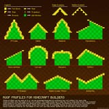 roofs roofing terraria minecraft
