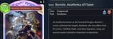Burnite evolved flavour text