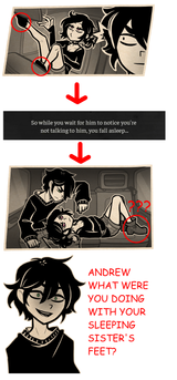 ANDREW FEET CONSPIRACY
