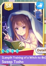 why does she have a big hat