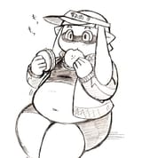 FAT wommer
