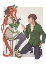 __trainer_silence_suzuka_and_team_spica_s_trainer_umamusume_drawn_by_yokoji_kodai2015__c27eb634d869be31f9670261899a4d53