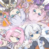 __elysia_phainon_cyrene_kevin_kaslana_mem_and_4_more_honkai_and_2_more_drawn_by_lianxielian__48488d4780dcb33788fed22ddd60d5cd