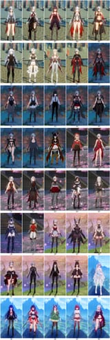 arle skins
