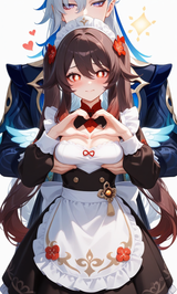 u