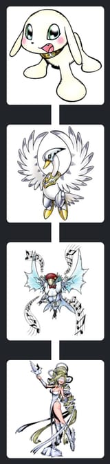 Venusmon_Line