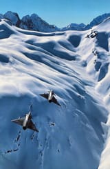 snow mirages