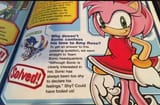 sonic on amys love