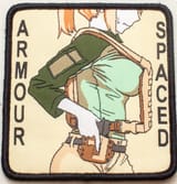 dutchko spaced armor patch