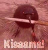 bird knife kisama