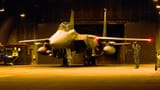 F-15E at Lankenheath in her hanger