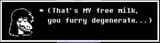 Susie witnessing Catty molesting Kris