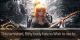 tarnished filthy body