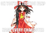 touhou fan