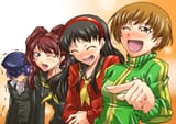 __shirogane_naoto_satonaka_chie_amagi_yukiko_and_kujikawa_rise_persona_and_1_more_drawn_by_segami_daisuke__340f9359477fa5ce614bea93635a4f49
