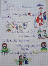 asriel&#039;s letter of Chara illustration (2)