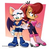 Rouge Sally Outfit Swap