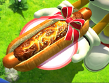 chili dog