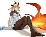 __reed_and_reed_the_flame_shadow_arknights_drawn_by_aoi_wakashi_chiyo__d563a14e1d7f88167eaa871a30b9bd6d