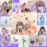 Many Mari Art @Torinose_sui