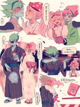 Spaceboy &amp; Sweetheart yukata 1 @maezou_329