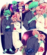 Spaceboy &amp; Sweetheart yukata 2 @maezou_329